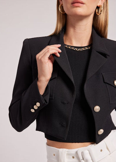 Karl Crepe Blazer