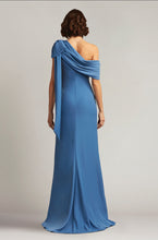 Load image into Gallery viewer, One Shoulder Crepe Gown