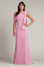 Load image into Gallery viewer, One Shoulder Crepe Gown