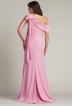 Load image into Gallery viewer, One Shoulder Crepe Gown