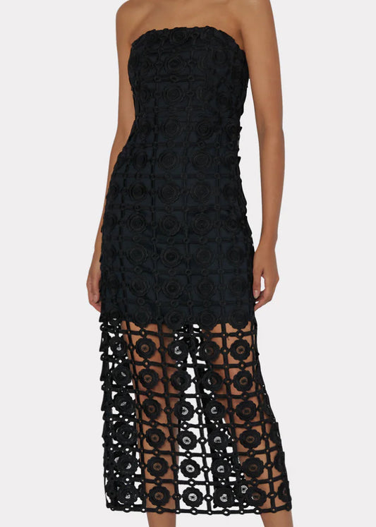 Kait Tile Lace Dress
