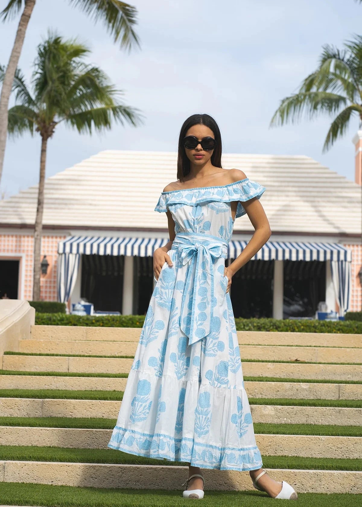 Sleeveless Marias Maxi