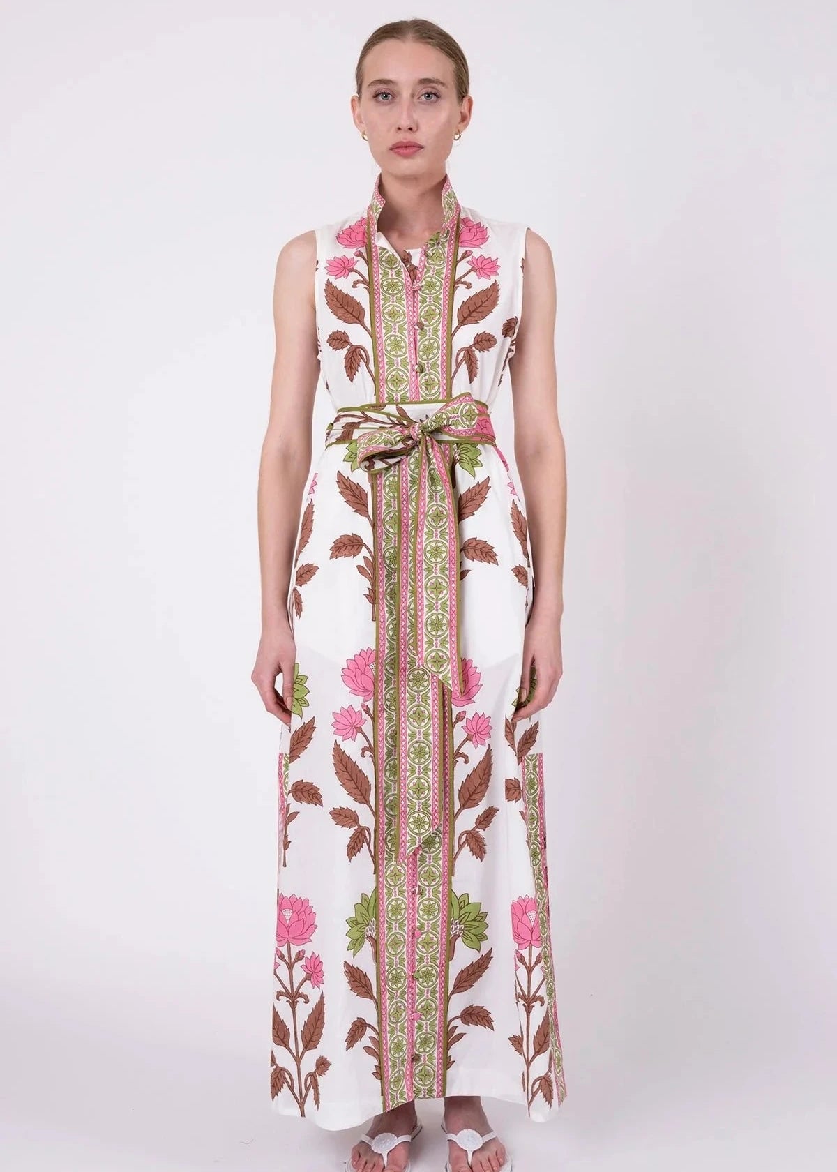 Sleeveless Marrakech Kaftan