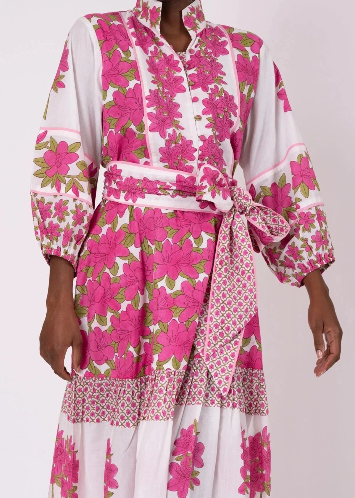 Flounce Dress