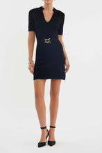 Load image into Gallery viewer, Lela Knit Mini Dress