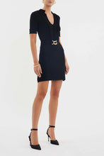 Load image into Gallery viewer, Lela Knit Mini Dress