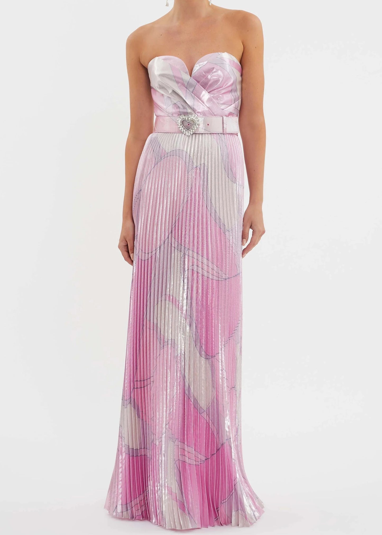 Samar Strapless Gown