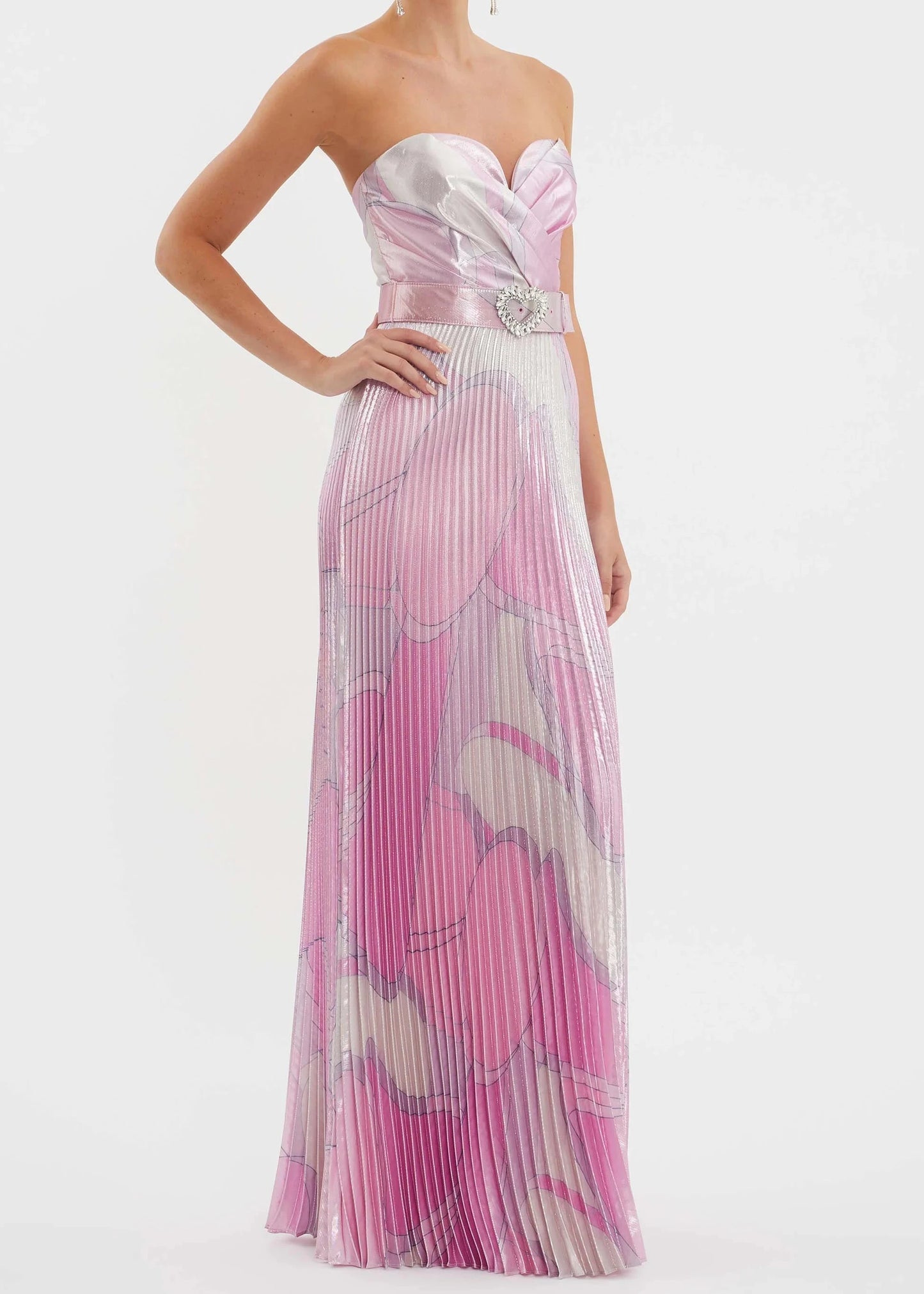 Samar Strapless Gown