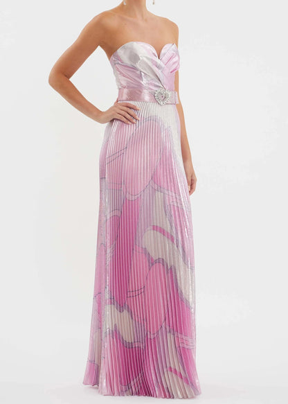 Samar Strapless Gown