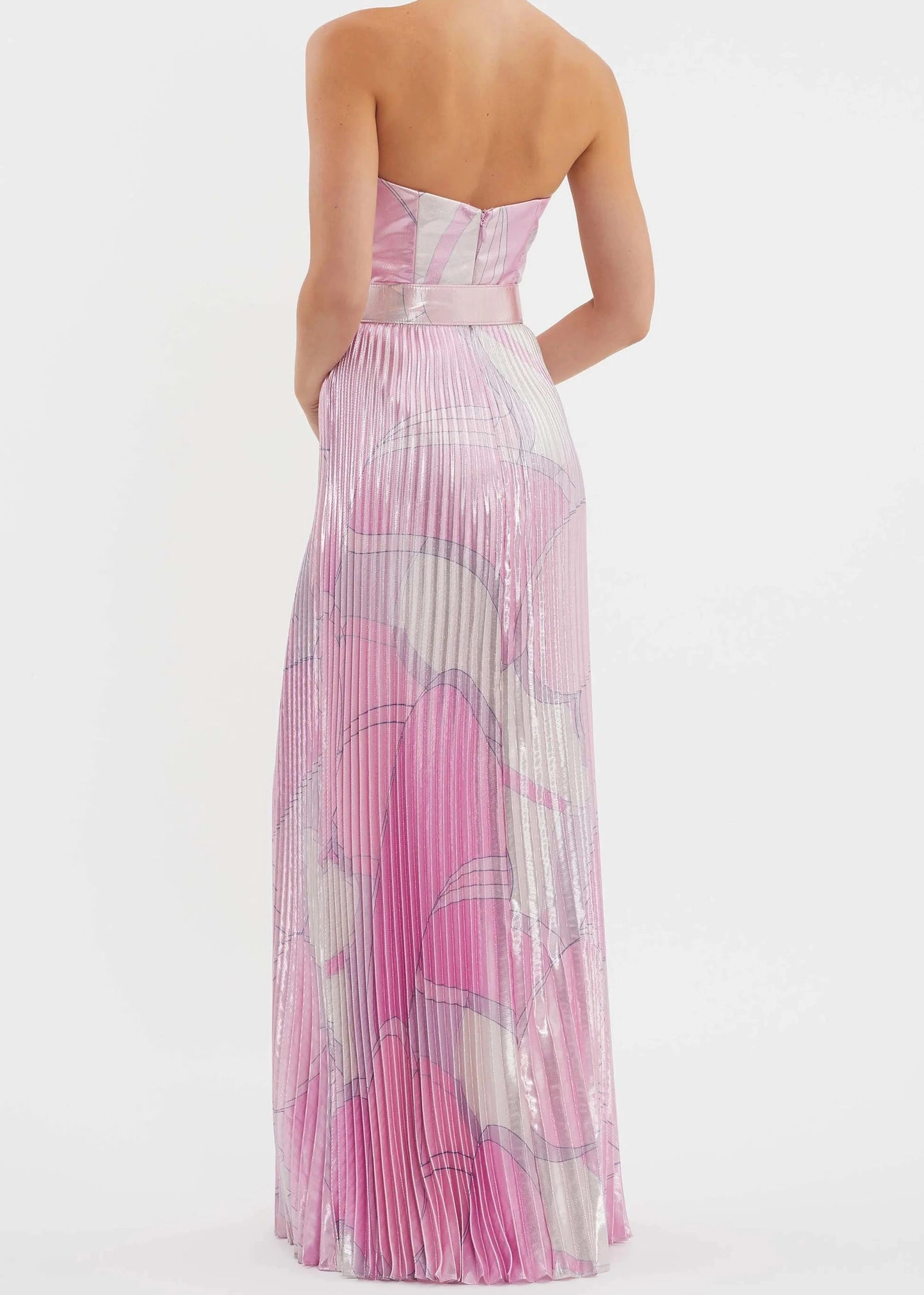 Samar Strapless Gown