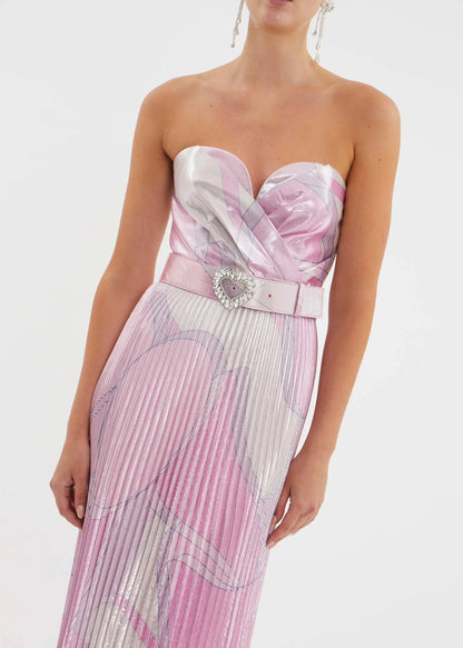Samar Strapless Gown