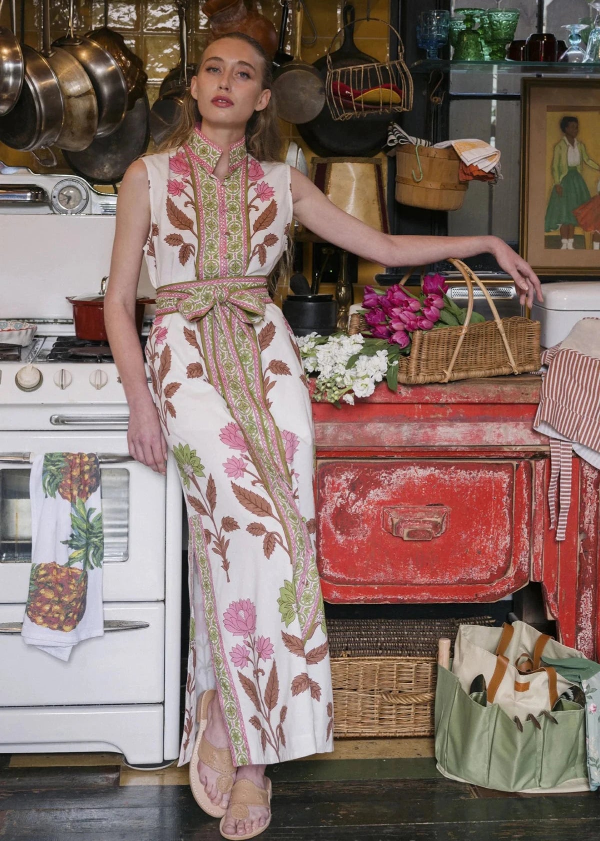 Sleeveless Marrakech Kaftan