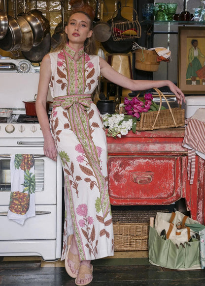 Sleeveless Marrakech Kaftan