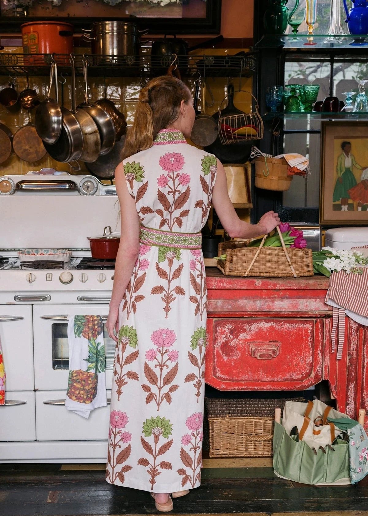 Sleeveless Marrakech Kaftan