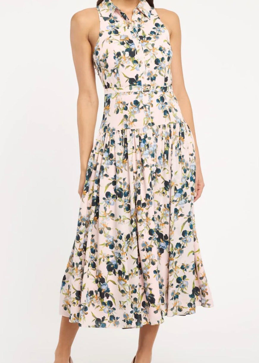 Trailing Iris Sarai Dress