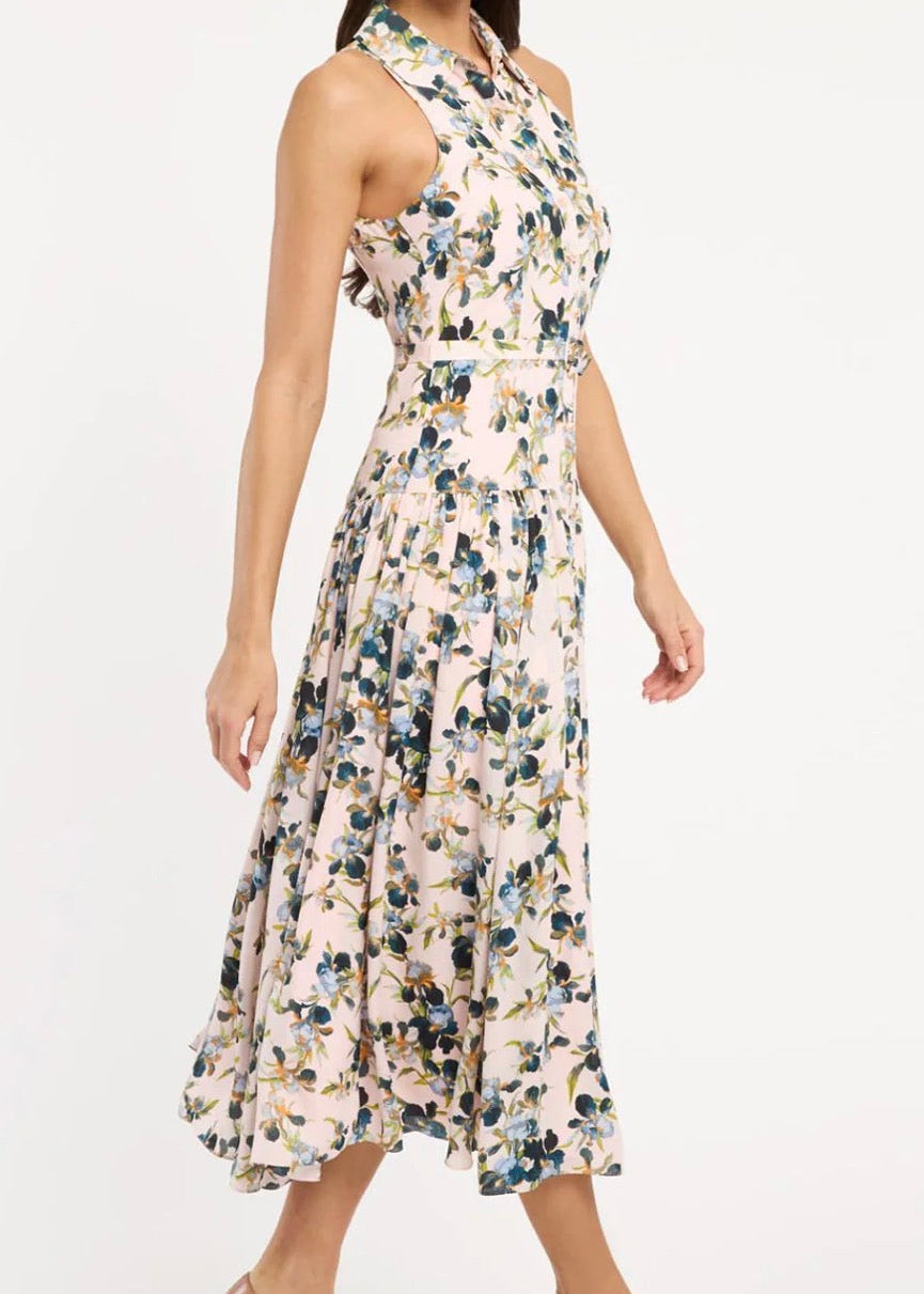 Trailing Iris Sarai Dress