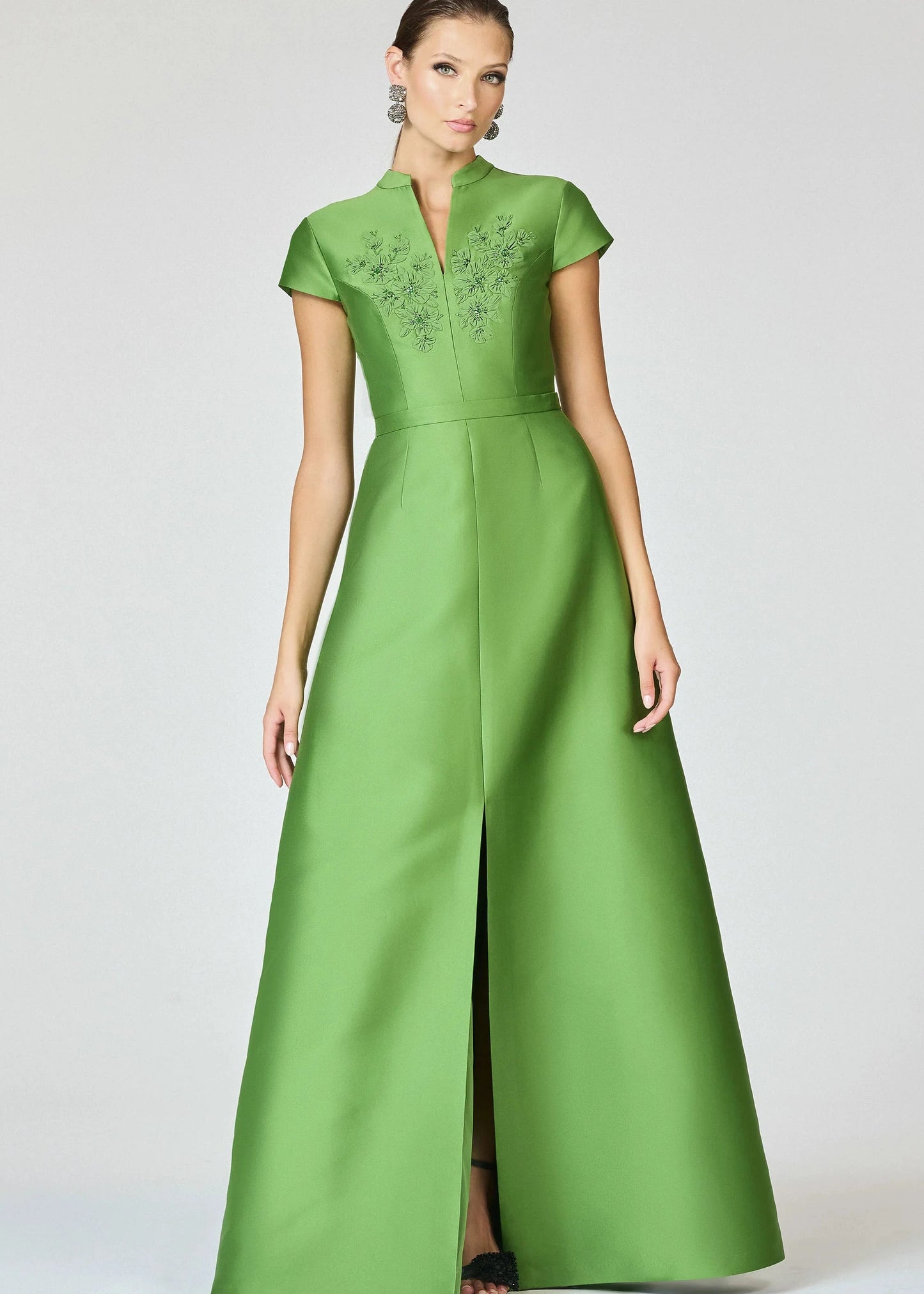Embellished Marni Gown