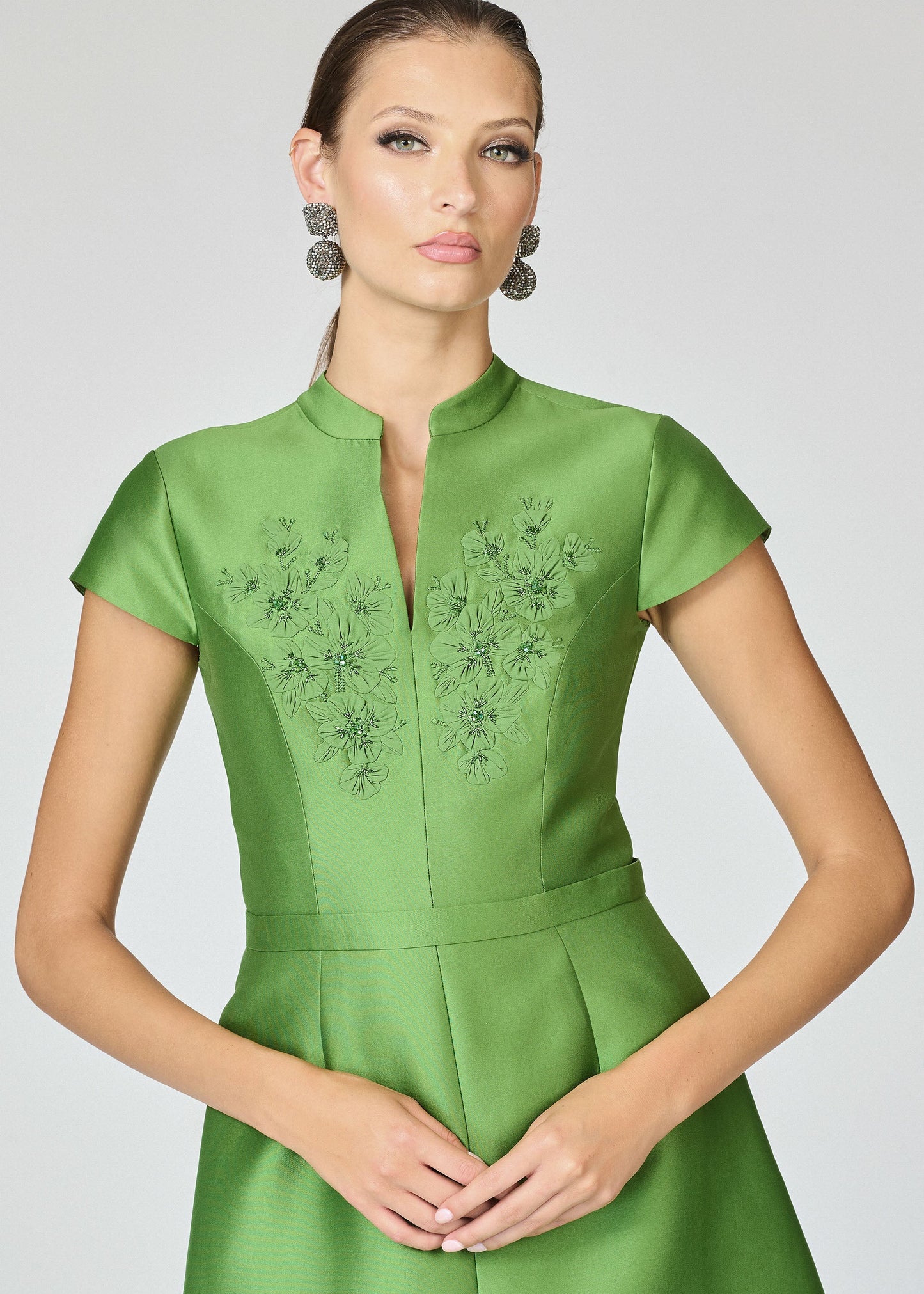 Embellished Marni Gown