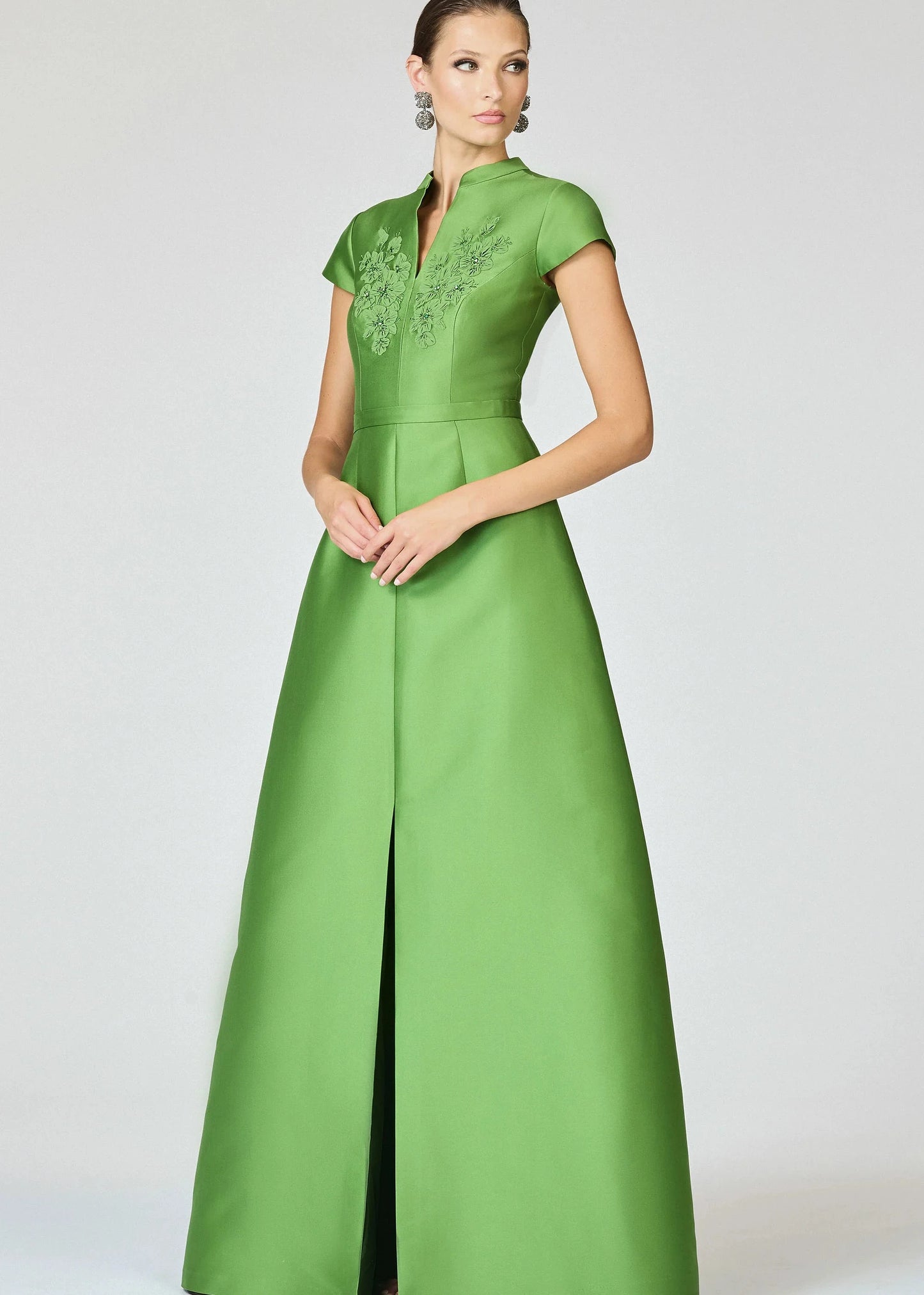 Embellished Marni Gown