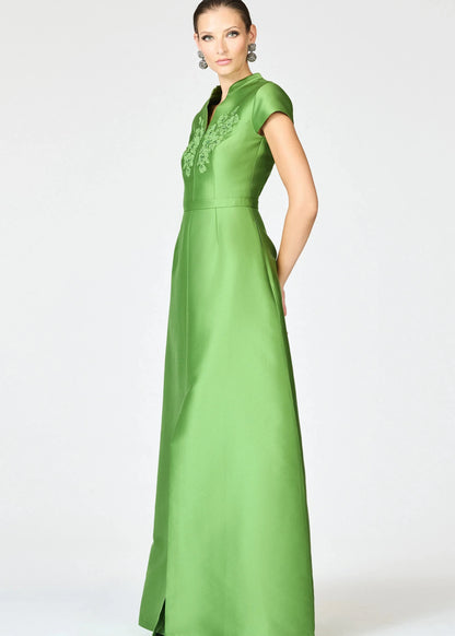 Embellished Marni Gown
