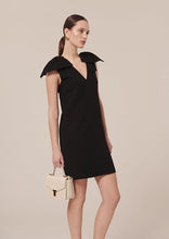 Load image into Gallery viewer, Remarkable Black Crepe Dress