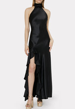 Load image into Gallery viewer, Roux Hammered Satin Gown