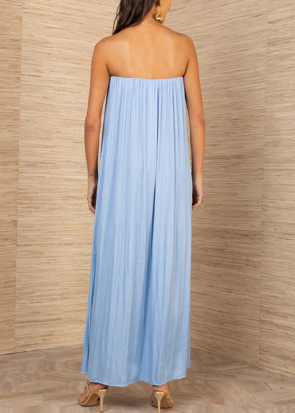 Olympia Charmeuse Dress