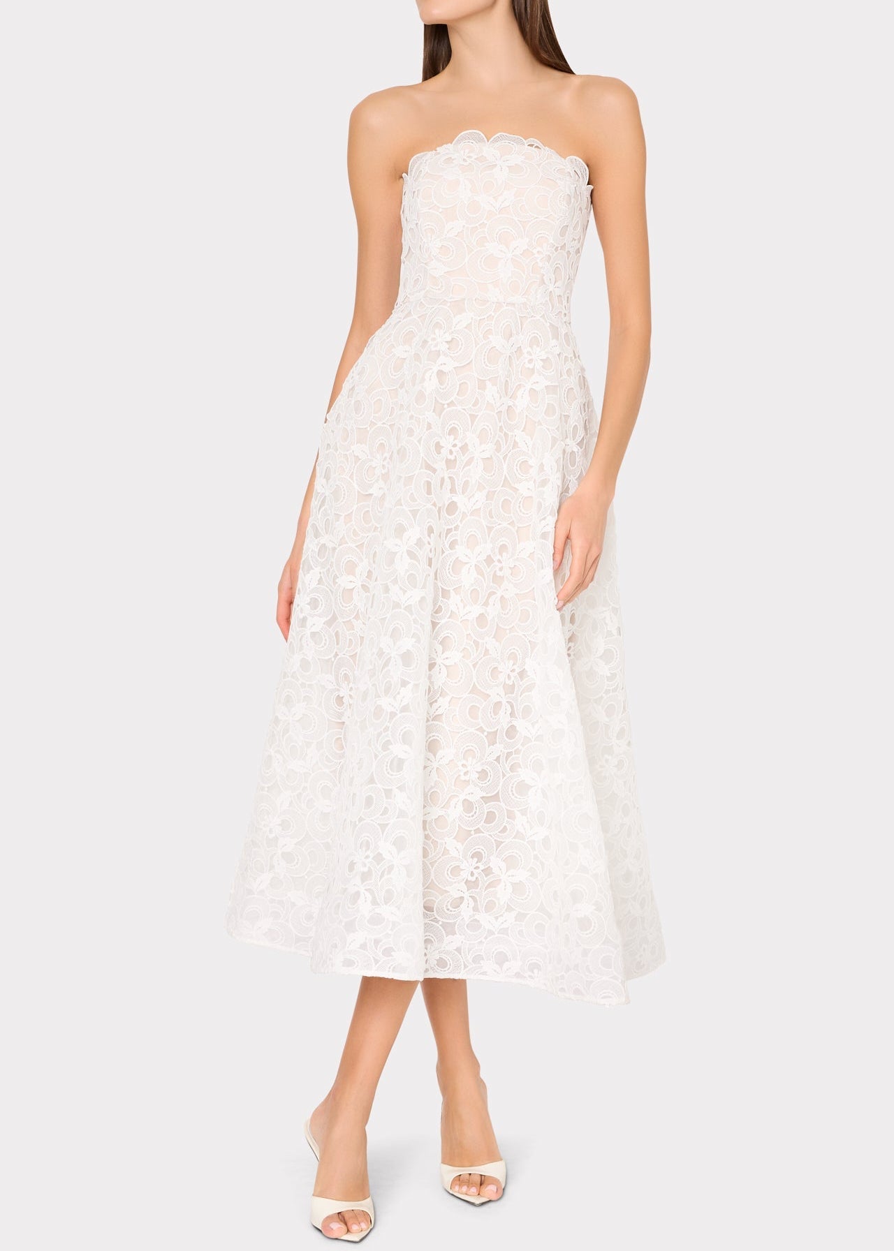 Petunia Lace Gown