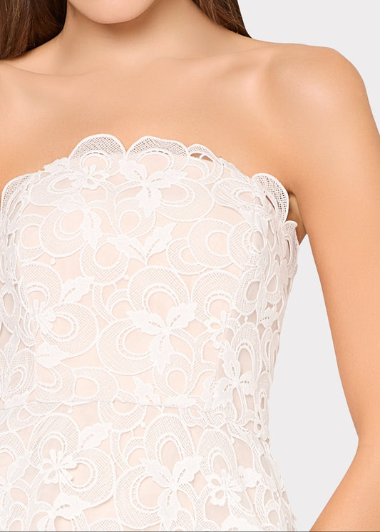 Petunia Lace Midi Dress