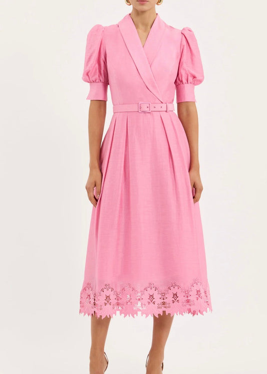 Petalite Midi Dress