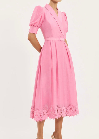 Petalite Midi Dress