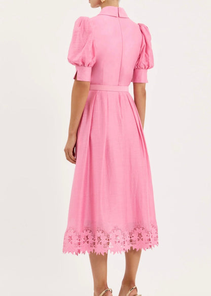 Petalite Midi Dress