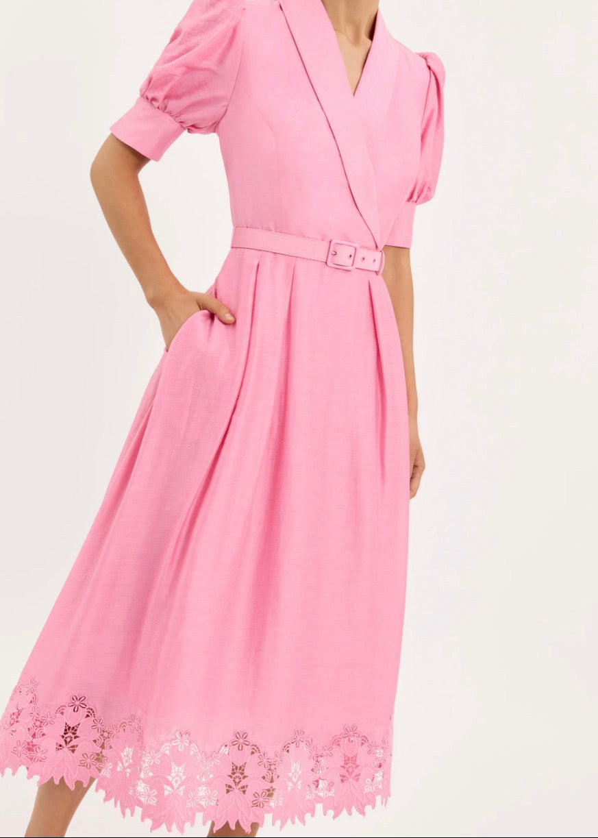 Petalite Midi Dress