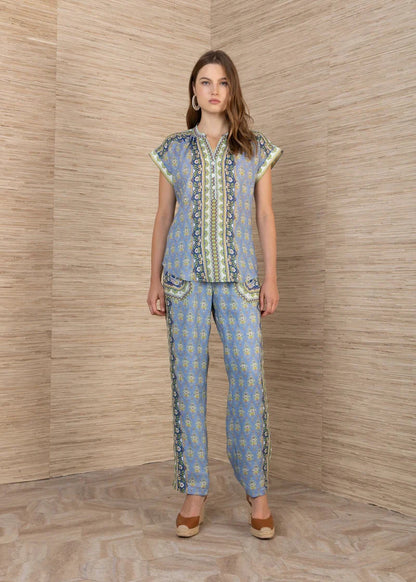 Nelly Linen Blouse