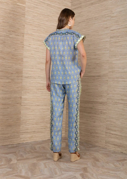 Nelly Linen Blouse