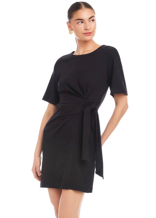 Diana Side-Knot Dress