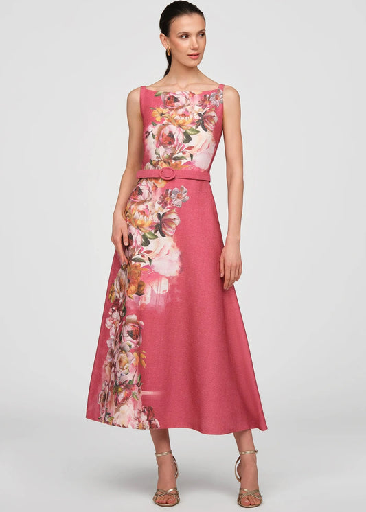Sylvie Tea Length Dress