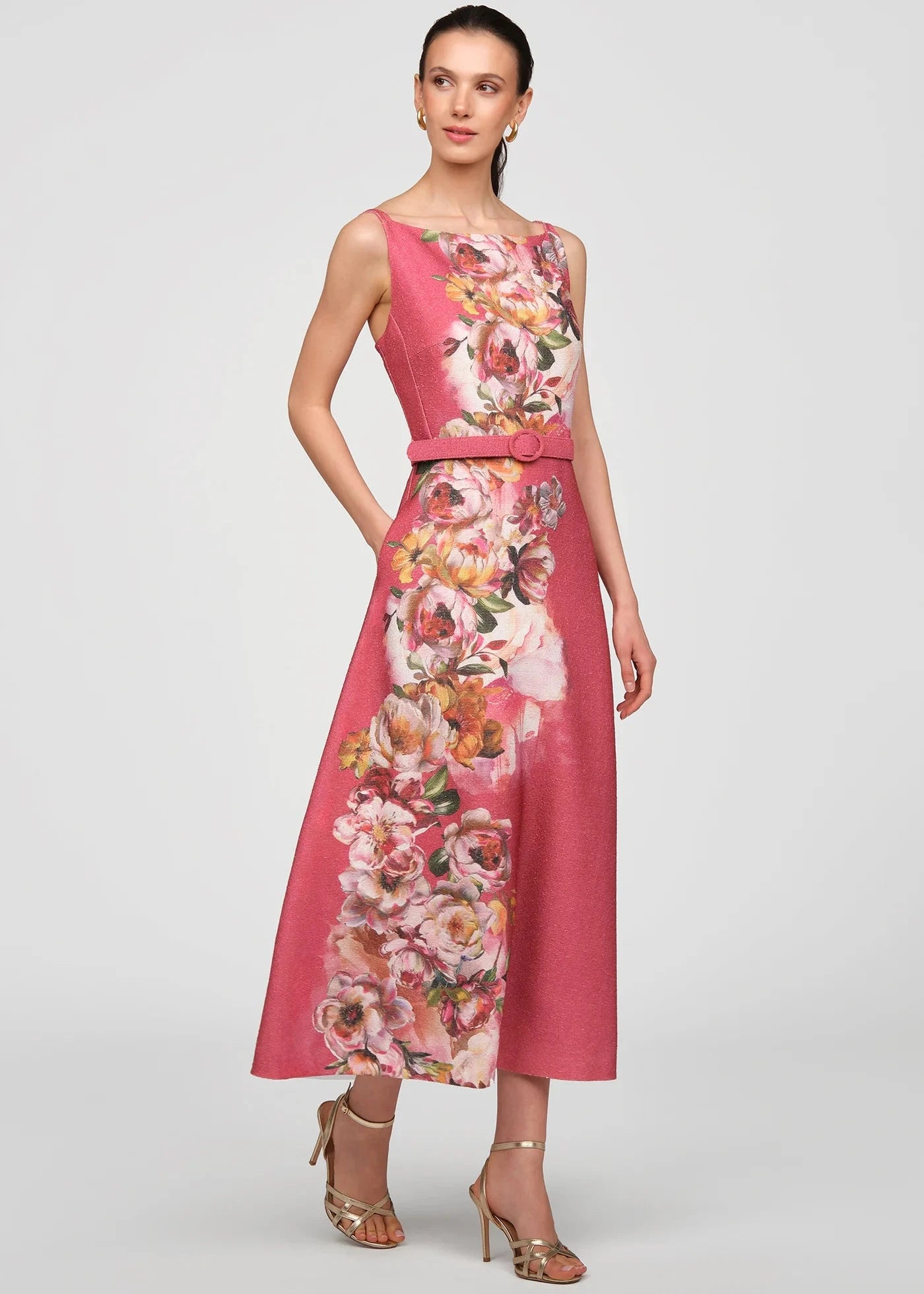Sylvie Tea Length Dress
