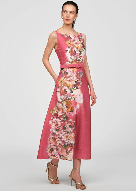Sylvie Tea Length Dress