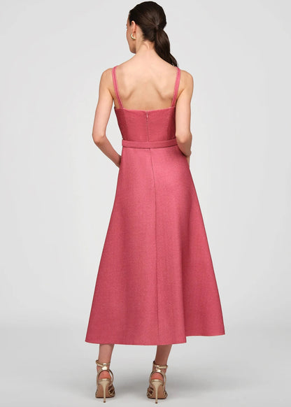 Sylvie Tea Length Dress