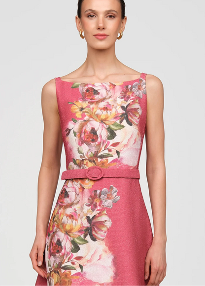 Sylvie Tea Length Dress