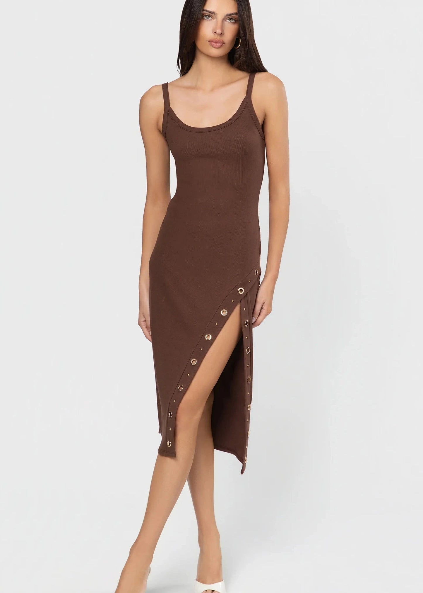 Veneta Grommet Dress