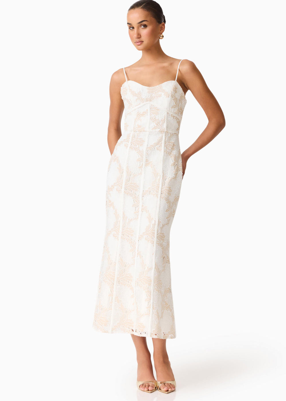 Kira Midi Dress