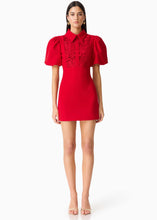 Load image into Gallery viewer, Jane Puff Sleeve Mini Dress
