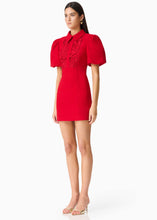 Load image into Gallery viewer, Jane Puff Sleeve Mini Dress