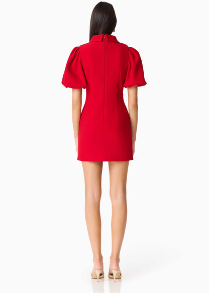Jane Puff Sleeve Mini Dress