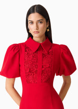 Load image into Gallery viewer, Jane Puff Sleeve Mini Dress