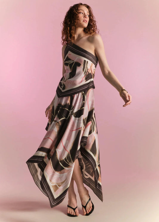 Letty Scarf Skirt