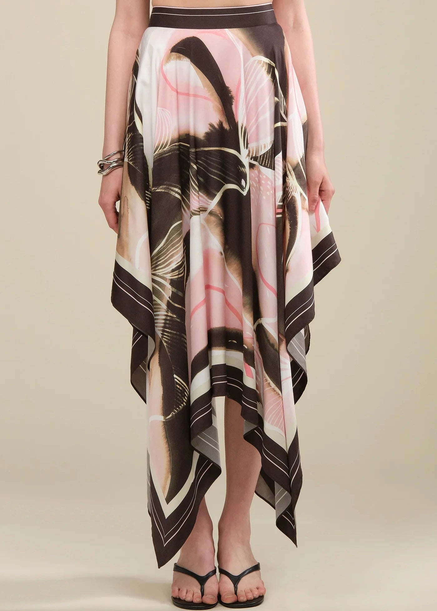 Letty Scarf Skirt