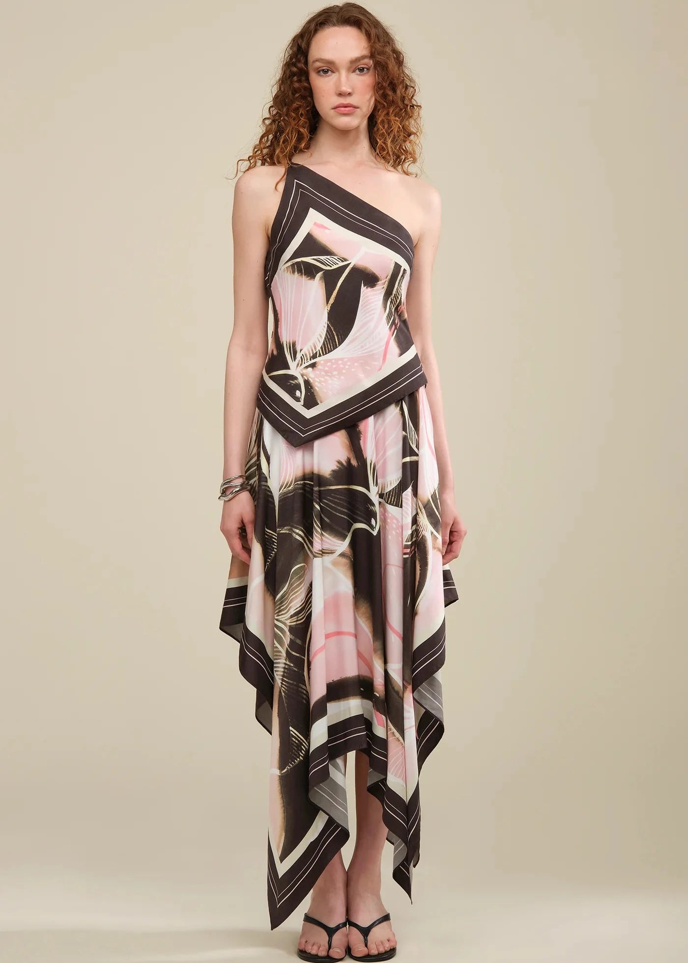 Letty Scarf Skirt